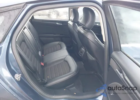 2018 Ford Fusion Se из США, поврежденный, VIN 3FA6P0HD6JR210669